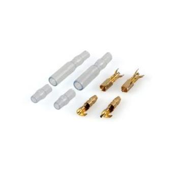 Confezione 4 connettori per motore elettrico Pin (2M+2F)